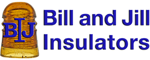 Bill and Jill Insulators Auction 159