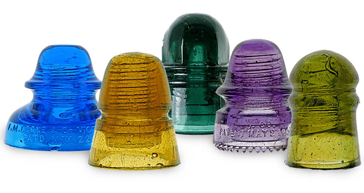 Bill And Jill Insulators Auction 159