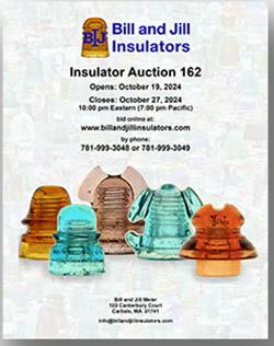 Bill and Jill Insulators logo