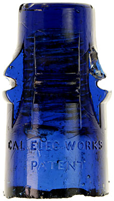 CD 130.1 CAL.ELEC.WORKS, Cobalt Blue; Super rare and fantastic color!