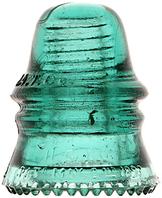 CD 151 H.G.CO., Aqua; A different color for a N.A.T.Co.