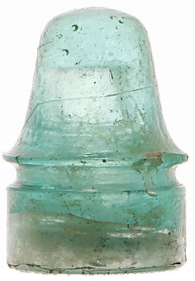 CD 160.7 AM.INSULATOR CO., Light Aqua; "Bargain Beauty"