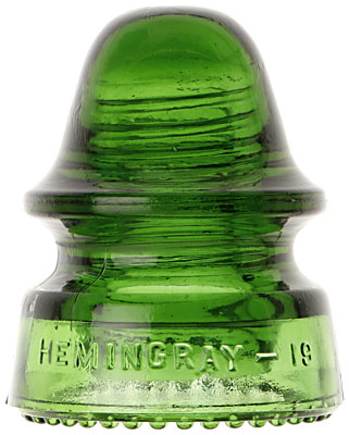 CD 162 HEMINGRAY, 7-up Green; Must-have color!