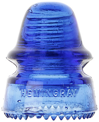 CD 162 HEMINGRAY, Cobalt Blue; Classic and desirable color!