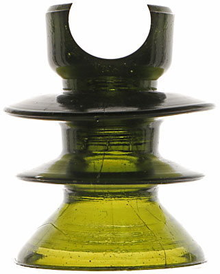 CD 637.8 {Unembossed} {Uzbekistan}, Olive Green; Huge insulator in a rare color!