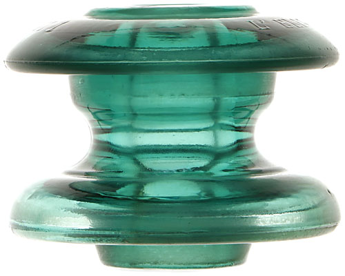 CD 1067 L'ELECTRO VERRE {France}, Aqua; Rare color for this style!