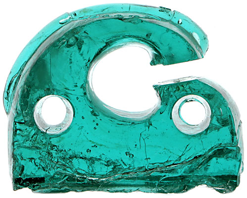 CD 1038 CUTTER, Aqua; Rubbing in the wire groove we have never seen!