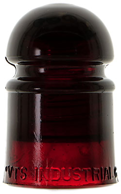 SI 102 VTS INDUSTRIAL CO., Dark Ruby Red; True Ruby Red!